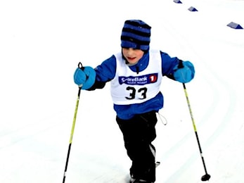 Jevnakermesterskap på ski søndag 8.april kl.12 på Myrskogen